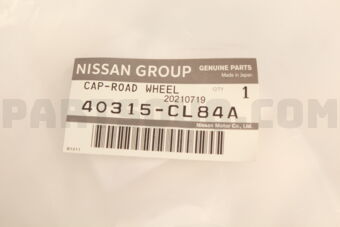 40315CL84A CAP-DISC WHEEL
