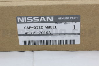 40315ZQ10A CAP-DISC WHEEL