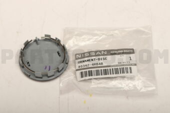 403424RB4B ORNAMENT DISC WHEEL