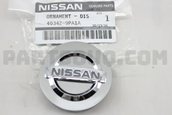 403429PA1A ORNAMENT DISC WHEEL