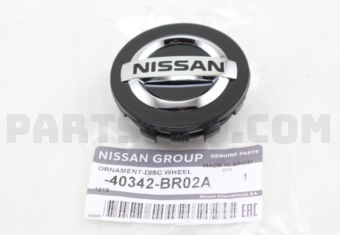 40342BR02A ORNAMENT-DISC WHEEL
