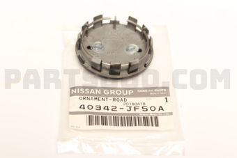 40342JF50A ORNAMENT-DISC WHEEL