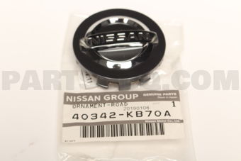 40342KB70A ORNAMENT-DISC WHEEL