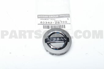 40342ZB700 ORNAMENT-DISC WHEEL
