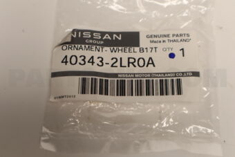 403432LR0A ORNAMENT DISC WHEEL