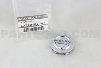 403435Y700 ORNAMENT-DISC WHEEL