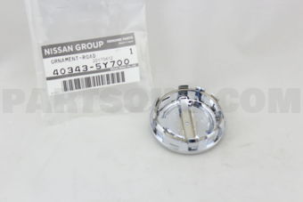 403435Y700 ORNAMENT-DISC WHEEL