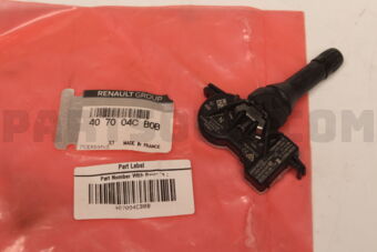 407004CB0B TYRE SEN  PRESS