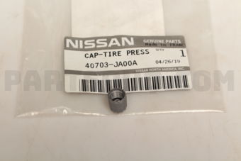 40703JA00A CAP-TIRE PRESSURE SENSOR