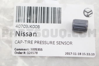 40703JK00B CAP-TIRE PRESSURE SENSOR