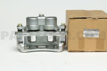 4100137J00 CALIPER ASSY-FRONT RH,W/O PADS OR 