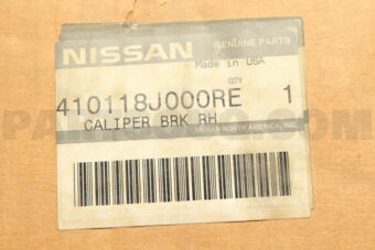 410118J000RE CALIPER ASSY