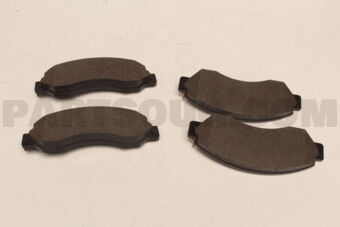 410600T386 PAD KIT-DISC BRAKE