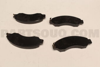 410600T386 PAD KIT-DISC BRAKE