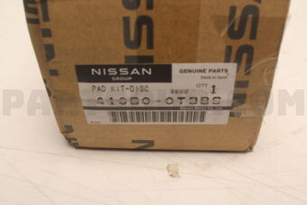 410600T386 PAD KIT-DISC BRAKE
