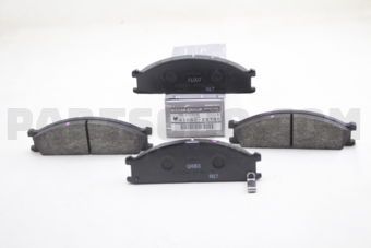 410602S790 PAD KIT-DISC BRAKE