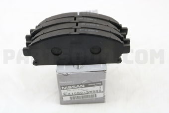 410605W585 PAD KIT-DISC BRAKE