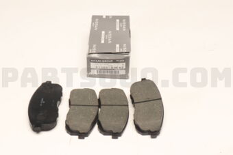 4106089EX2 Nissan PAD KIT-DISC FR