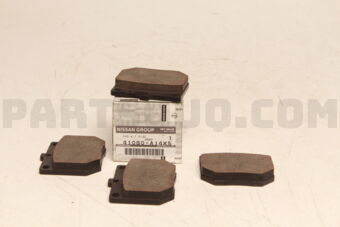 41060A14X5 PAD KIT-DISC FR