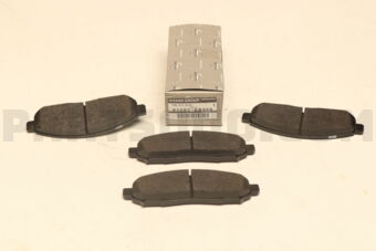 41060EB326 PAD KIT-DISC BRAKE