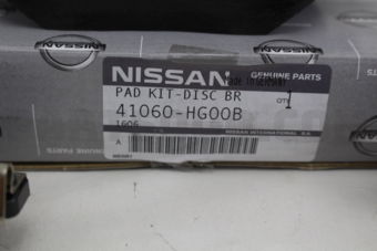 41060HG00B PAD KIT DISC BRAKE
