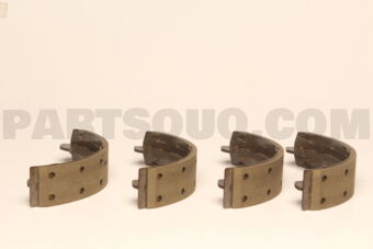 41060J51X5 SHOE SET-FRONT