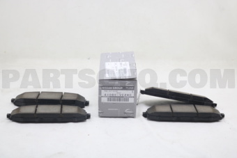 41060VC2X0 PAD KIT-DISC FR