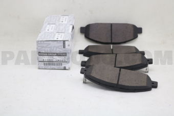 41060VW086 PAD KIT-DISC BRAKE