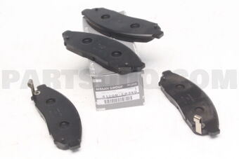 4106MEB3X6 PAD KIT-DISC FR
