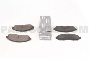 4106MEB3X6 PAD KIT-DISC FR