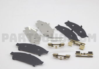 4108009G28 HARDWARE KIT-FRONT DISC BRAKE PAD