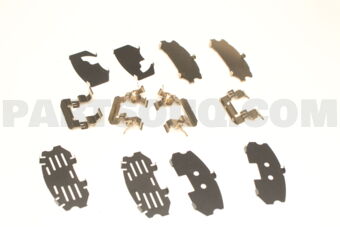 410802Y027 HARDWARE KIT-FR