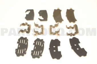410802Y027 HARDWARE KIT-FR