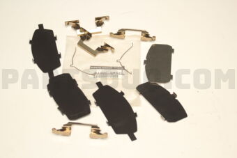 410806W525 HARDWARE KIT-FRONT DISC BRAKE PAD