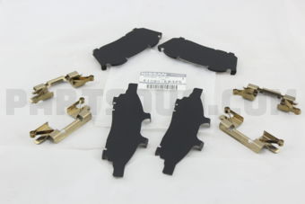 41080EB325 HARDWARE KIT-FRONT DISC BRAKE PAD