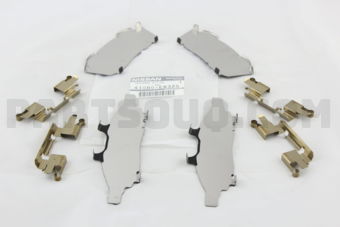 41080EB325 HARDWARE KIT-FRONT DISC BRAKE PAD