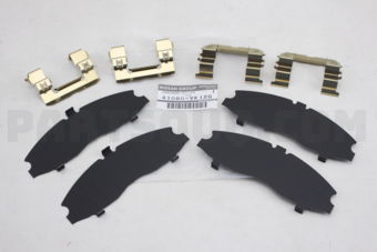41080VK126 HARDWARE KIT-FRONT DISC BRAKE PAD