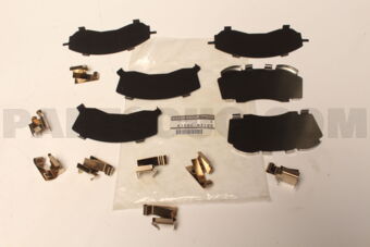 41080WJ125 HARDWARE KIT-FRONT DISC BRAKE PAD