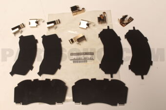 41080WJ125 HARDWARE KIT-FRONT DISC BRAKE PAD