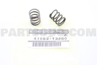 41083T3260 Nissan SPRING-ANTI SHOE RATTLE