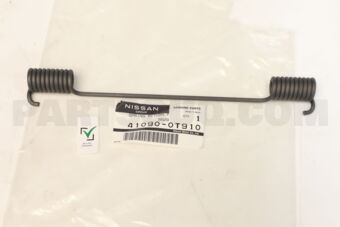 410900T910 Nissan SPRING-RETURN,FRONT BRAKE SHOE
