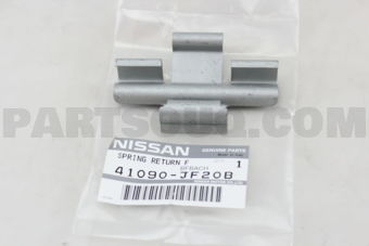 41090JF20B SPRING-RETURN,FRONT BRAKE SHOE