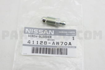 41128AW70A SCREW-BLEEDER