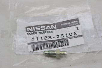 41128JS10A SCREW-BLEEDER CONNECTOR