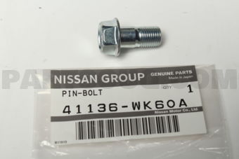 41136WK60A BOLT-PIN