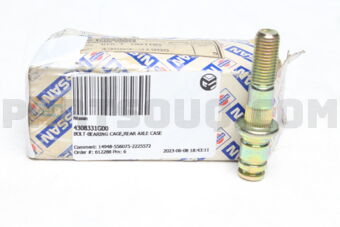 4308331G00 BOLT-BEARING CAGE,REAR AXLE CASE