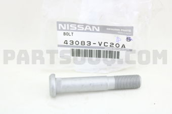 43083VC20A BOLT-BEARING CAGE,REAR AXLE CASE