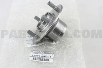432000M001 HUB ASSY-REAR