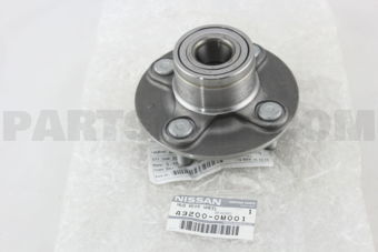 432000M001 HUB ASSY-REAR