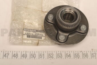 432002U500 HUB REAR WHEEL